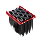 1000 uL conductive tips, rack